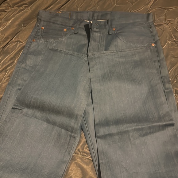 Men's 501®Levis Original Jeans pant 33X32 - Picture 8 of 13